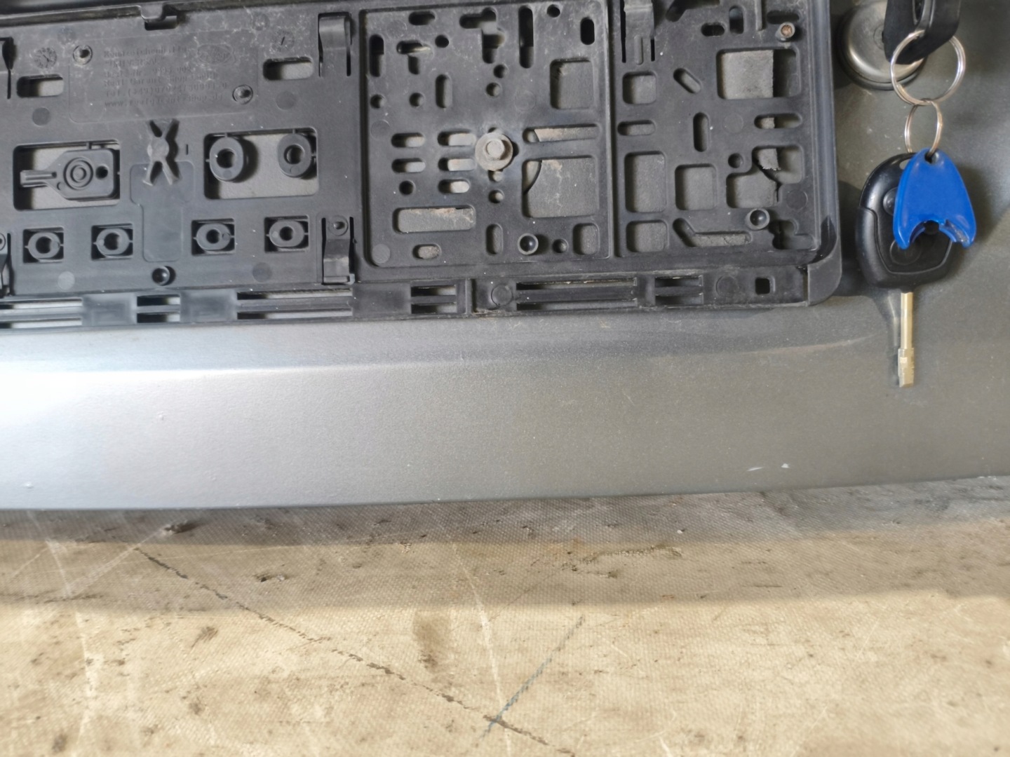 trunk door boot FORD FIESTA MK5 MKV S2