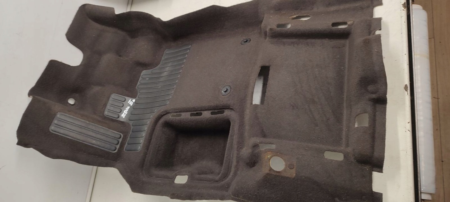 mats floor front Renault Grand Scenic III 2,0 DCI