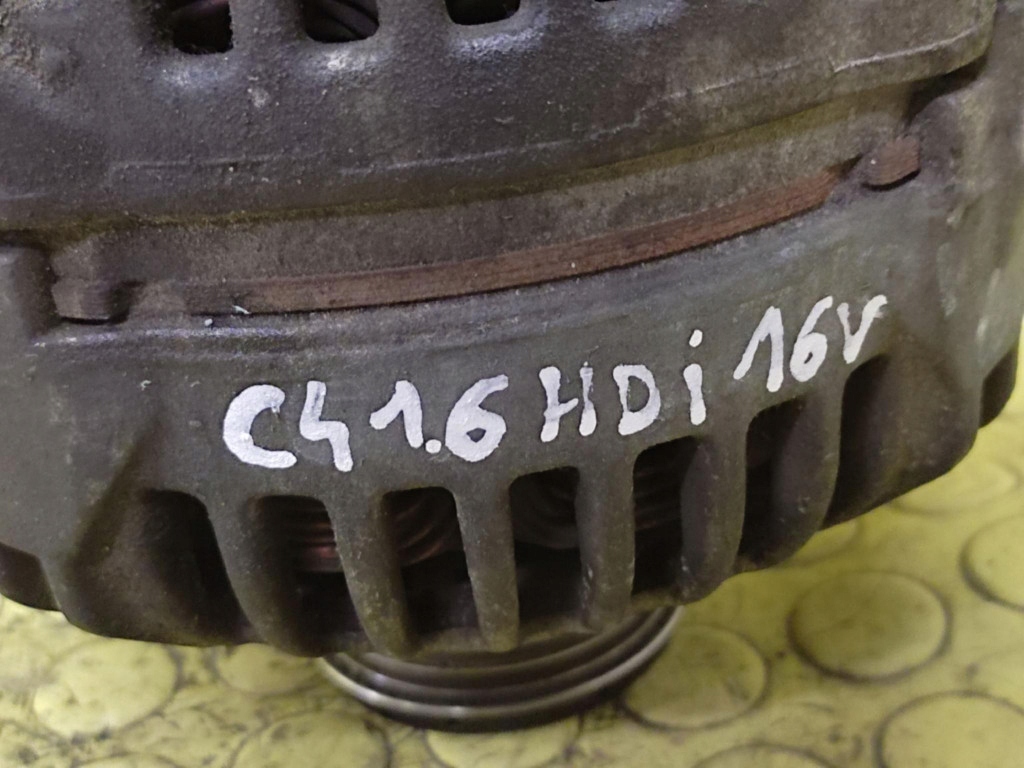 CITROEN C4 1.6 HDI ALTERNATOR 9646321880