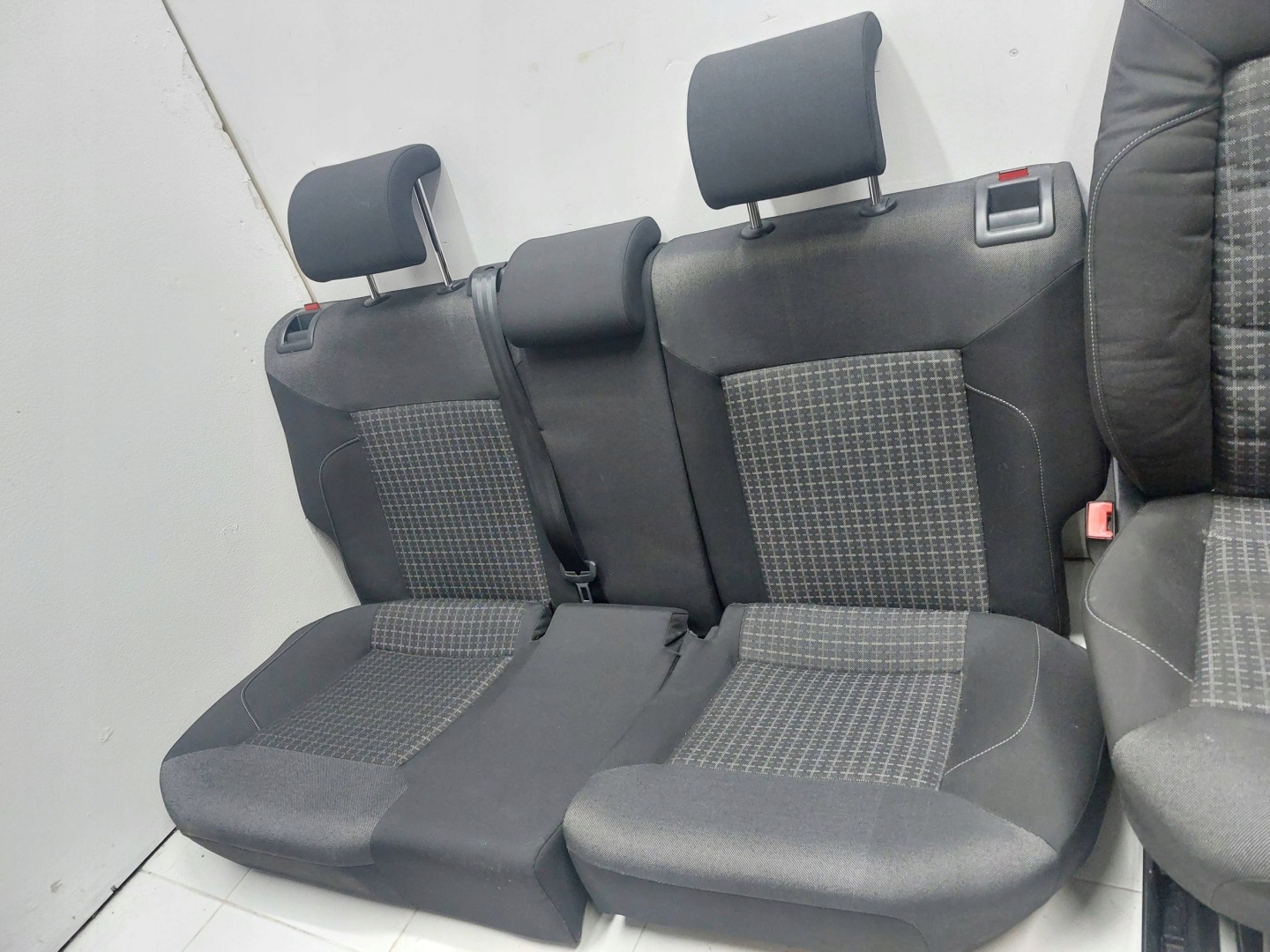 VW POLO V 6R 6C 3D Sitz KOMPLET EUROPA
