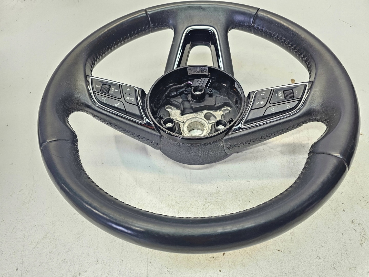 lenkrad Leder MULTIFUNKCJA AUDI A4 B9 A5 8W 8W0419091CK