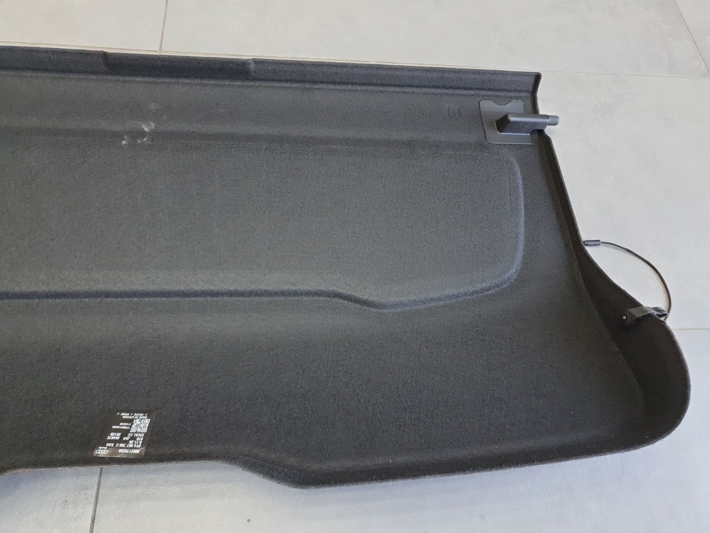 Audi A3 8Y sportback plato boot 8Y4867769C