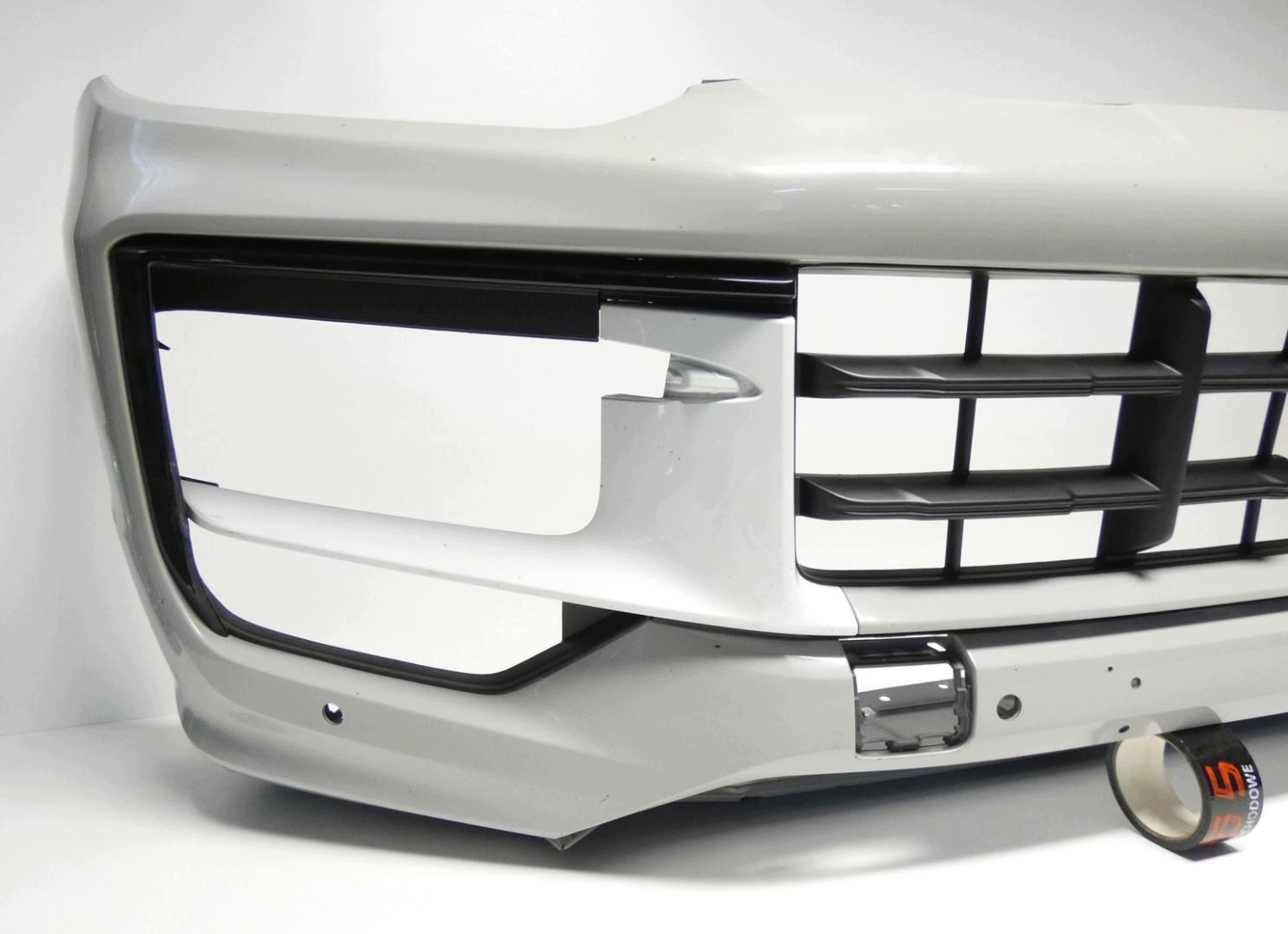 PORSCHE CAYENNE 3 III LIFT 9Y0807221F below 6 PDC bumper front front