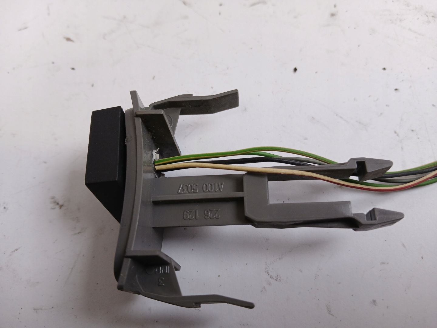 button indicator switch gas LPG