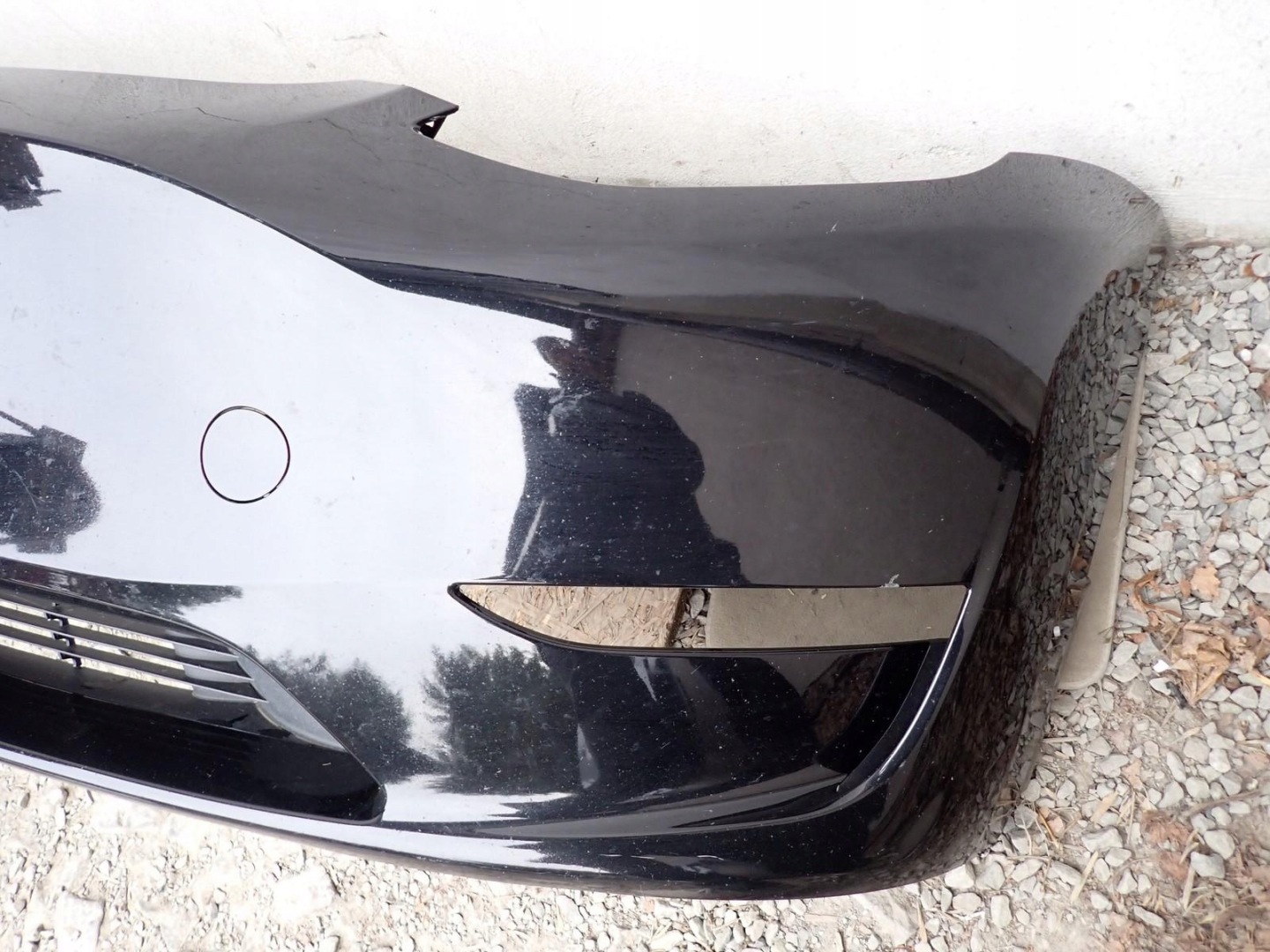 bumper front front TESLA MODEL Y 2019- 1540101-06-C