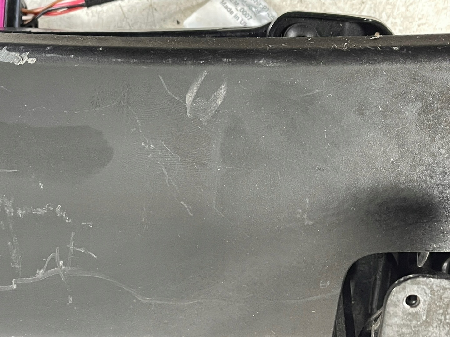 PORSCHE CAYENNE COUPE 9Y3 SPOILER mécanisme du capot coffre arrière 9P1959944B