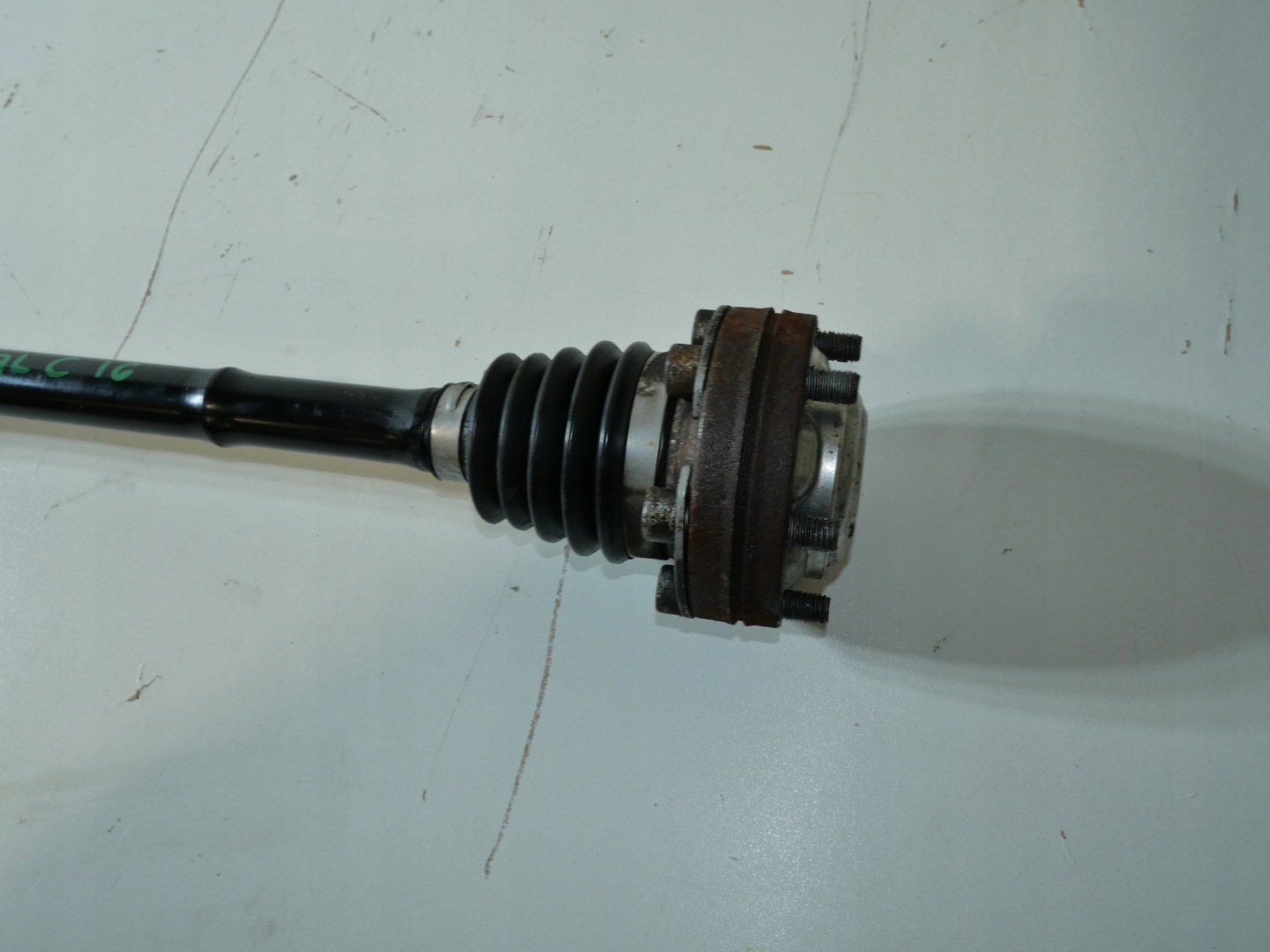 VW T5 LIFT 2.0 TDI semi-axis right rear part 7E0501202A