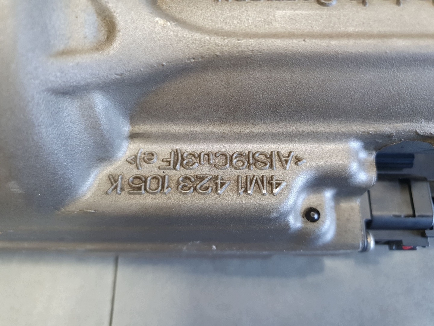 Audi A6 C8 4K control drag rod servo steering 4K1423053D