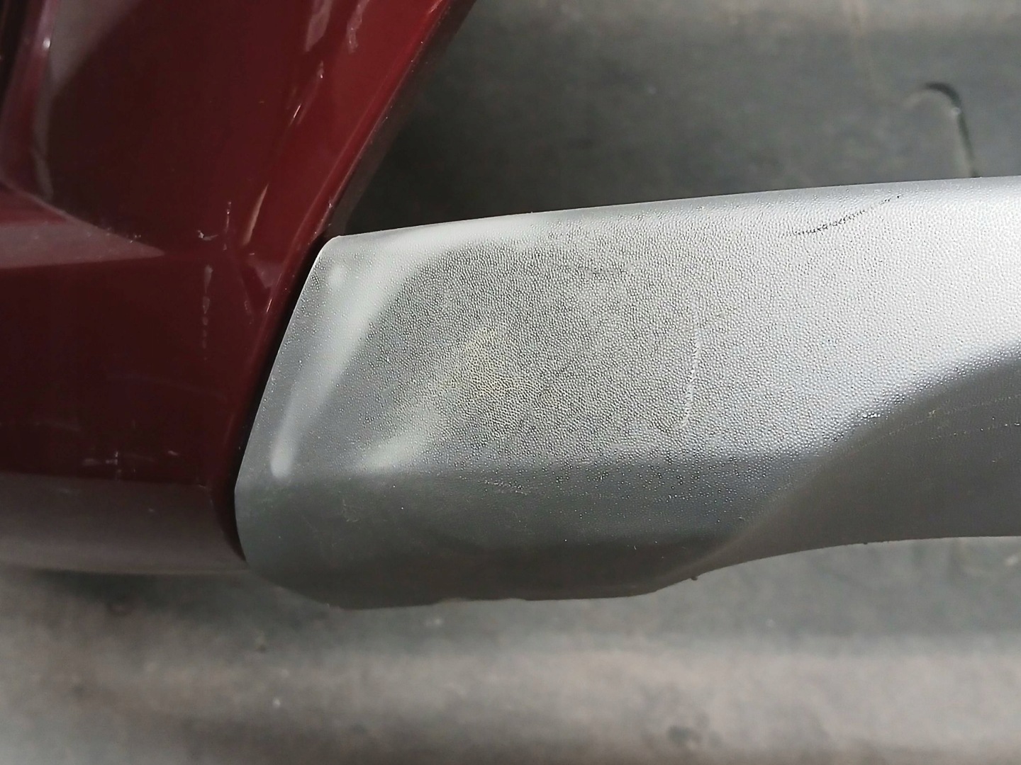 bumper front NISSAN TOWNSTAR 22