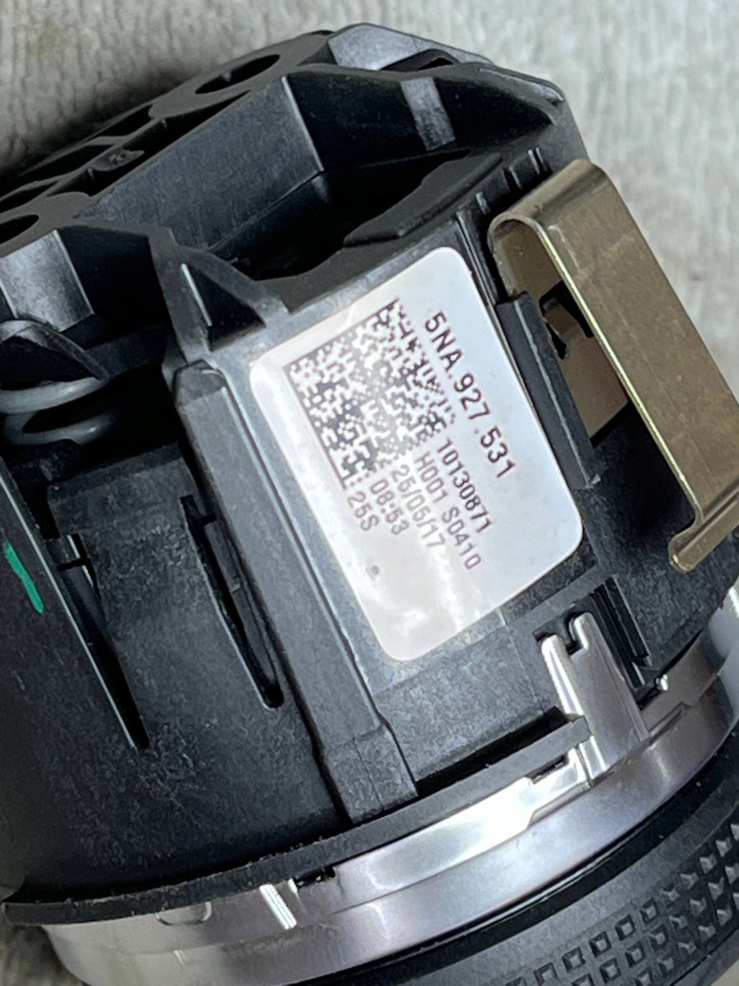 Vw Tiguan switch springing 5NA927531 !J