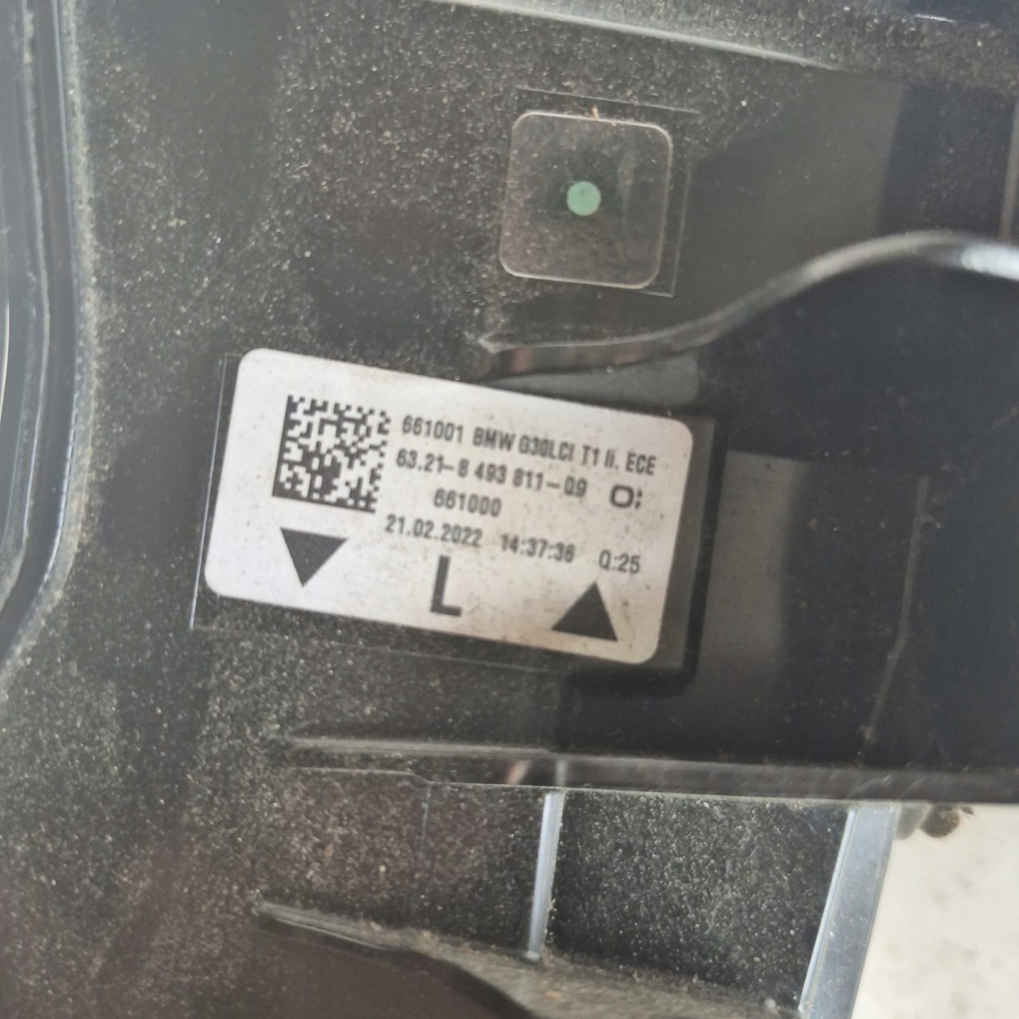 BMW 5 G30 LIFT 20- light rear part rear left LED 8493811