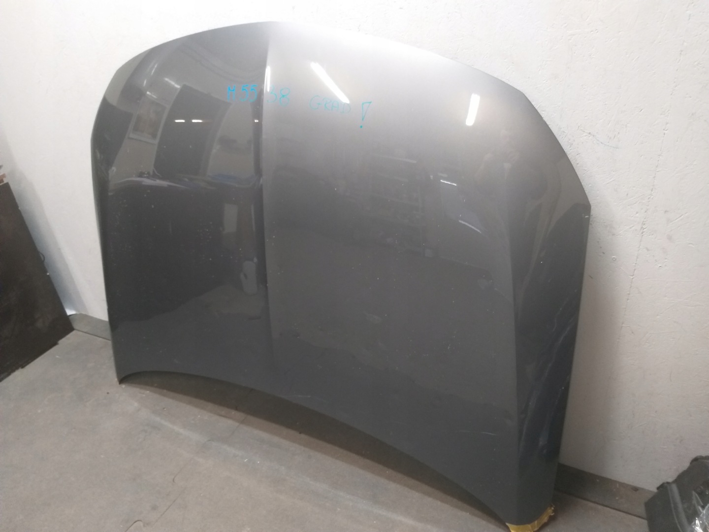 motorhaube OPEL INSIGNIA B Hagel
