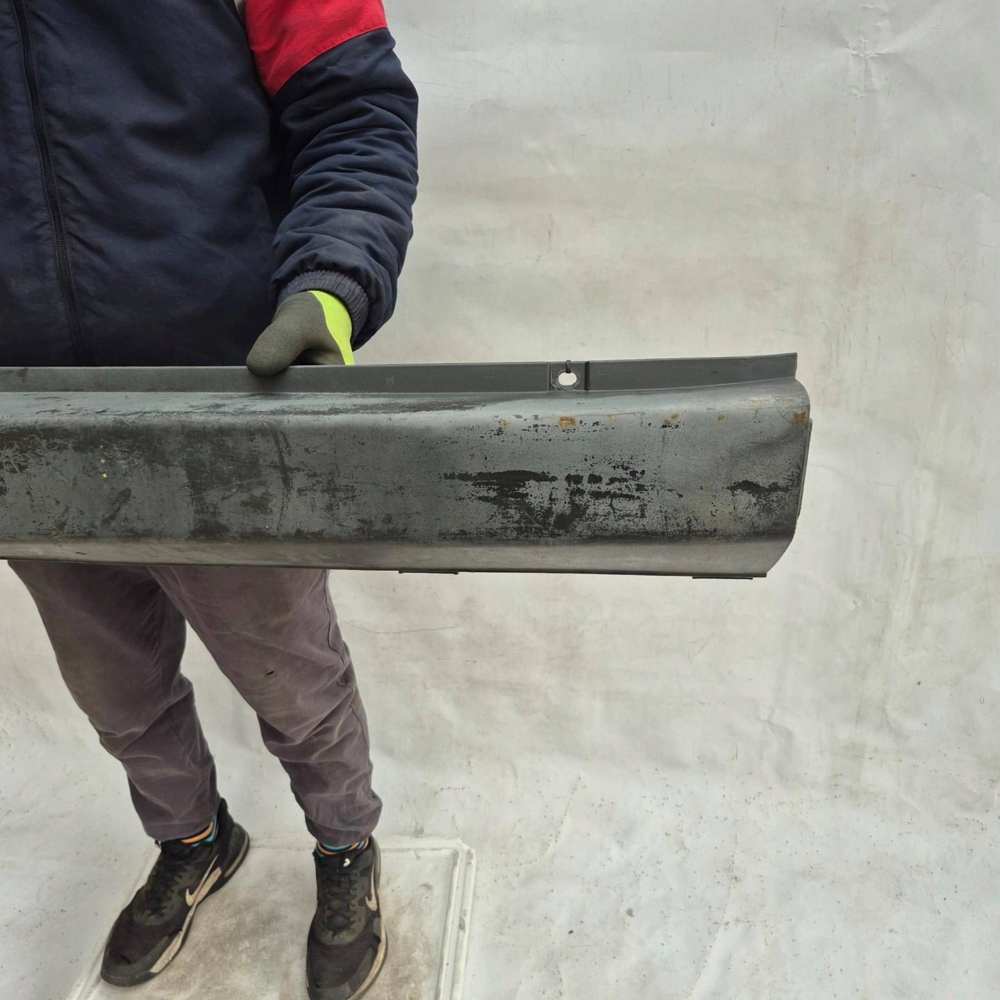 MERCEDES SPRINTER W906 06- bumper rear part rear without PDC A9068800171