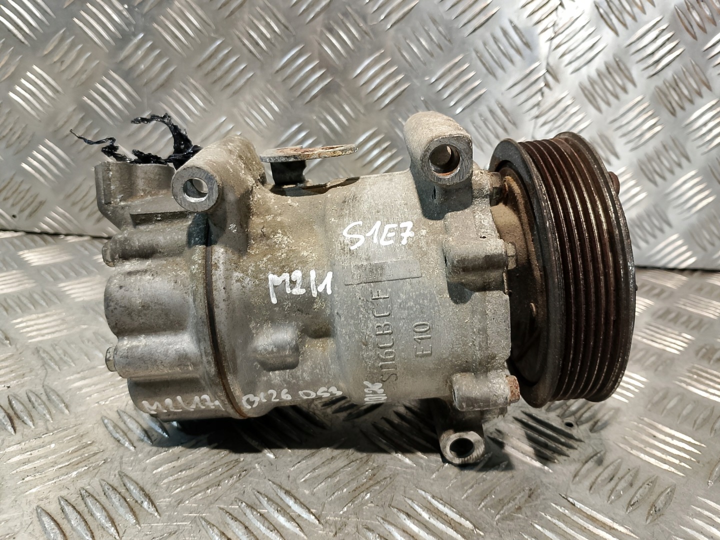 klimakompressor kompressor klimaanlage CITROEN DS3 1.4 B 9671216280
