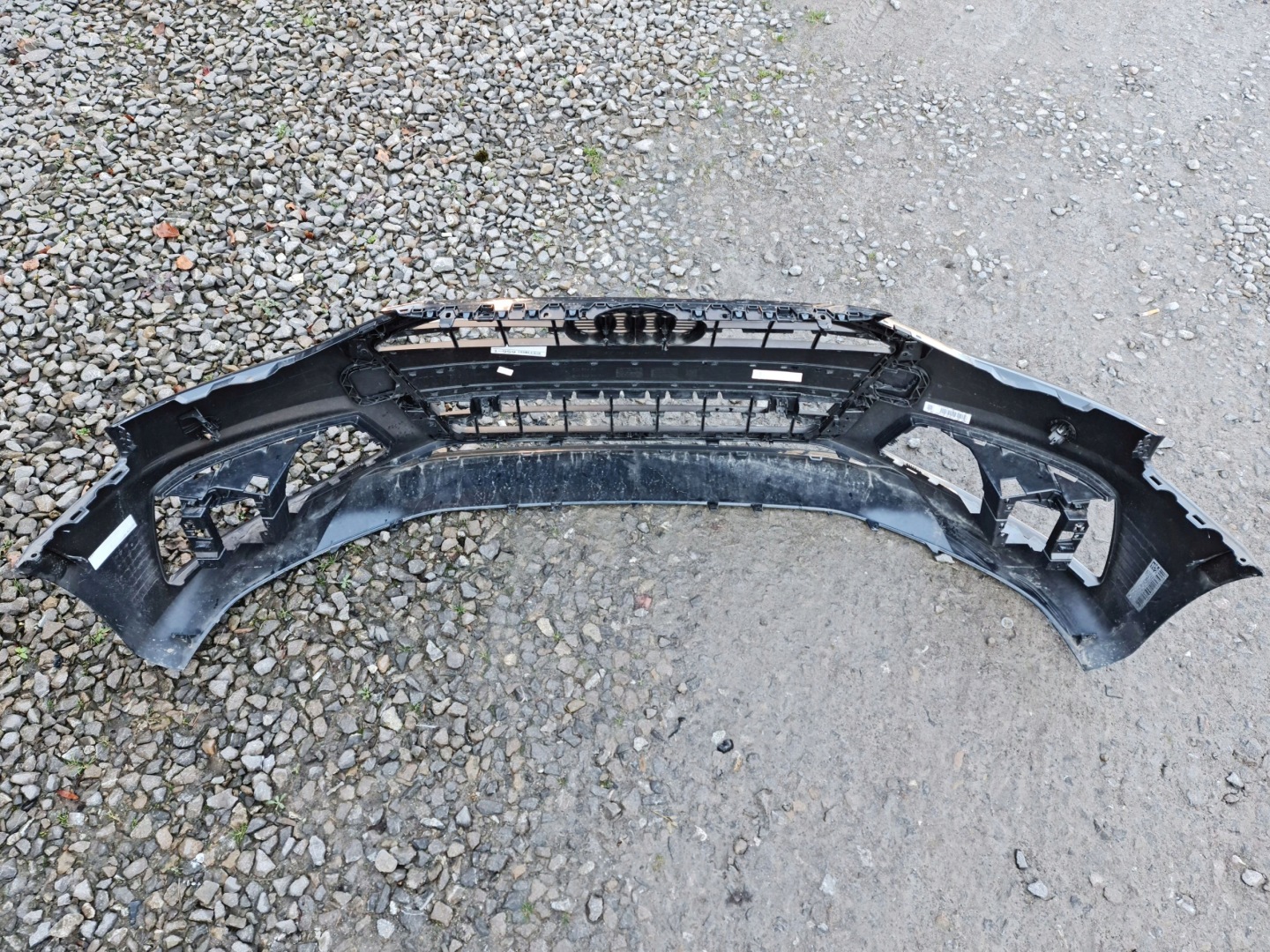 front bumper AUDI A4 B9 LIFT 2019R->