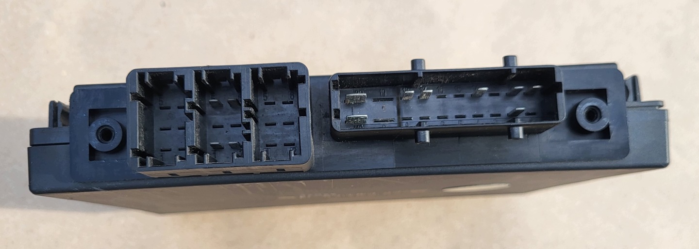 module control unit computer seat right MERCEDES S-KL W220 2208200826 OE EU