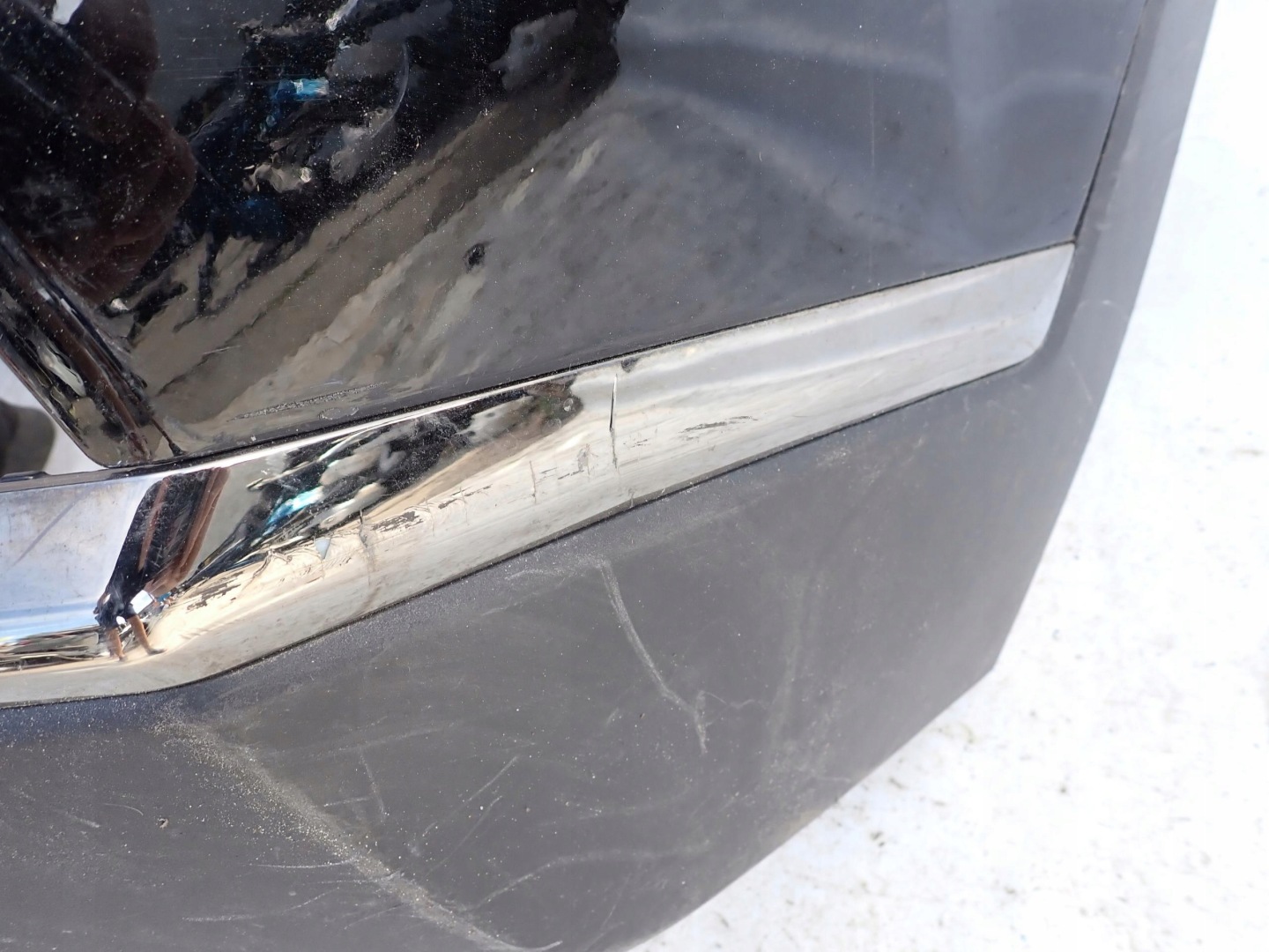 HYUNDAI SANTA FE IV 18- bumper rear part rear PDC