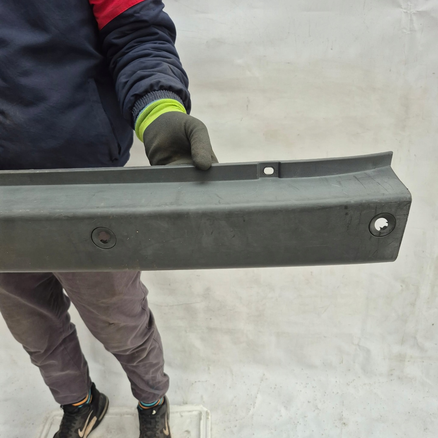 MERCEDES SPRINTER II 2 W906 06-18 bumper rear part rear PDC