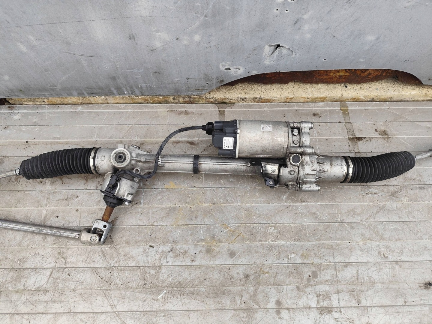 ALFA ROMEO STELVIO Boîter direction Boîter direction 00505657110