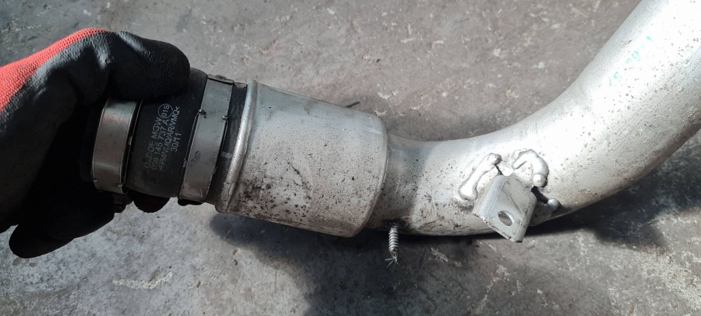 A7 4G rohr intercooler Zufuhr 3.0 TDI 059145731DC A6 C7 4G