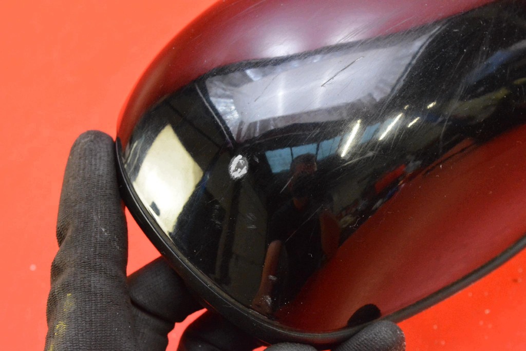 mirror right black, EU 010725 SAAB 9-3 2 II 02-07 5 PIN