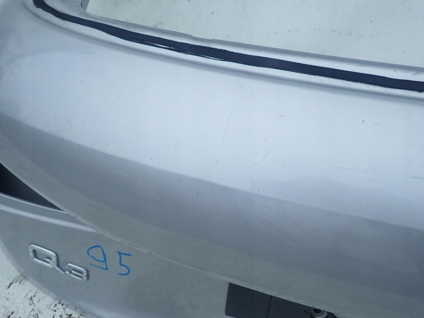 AUDI Q3 and 1 11-18 trunk door boot rear part rear