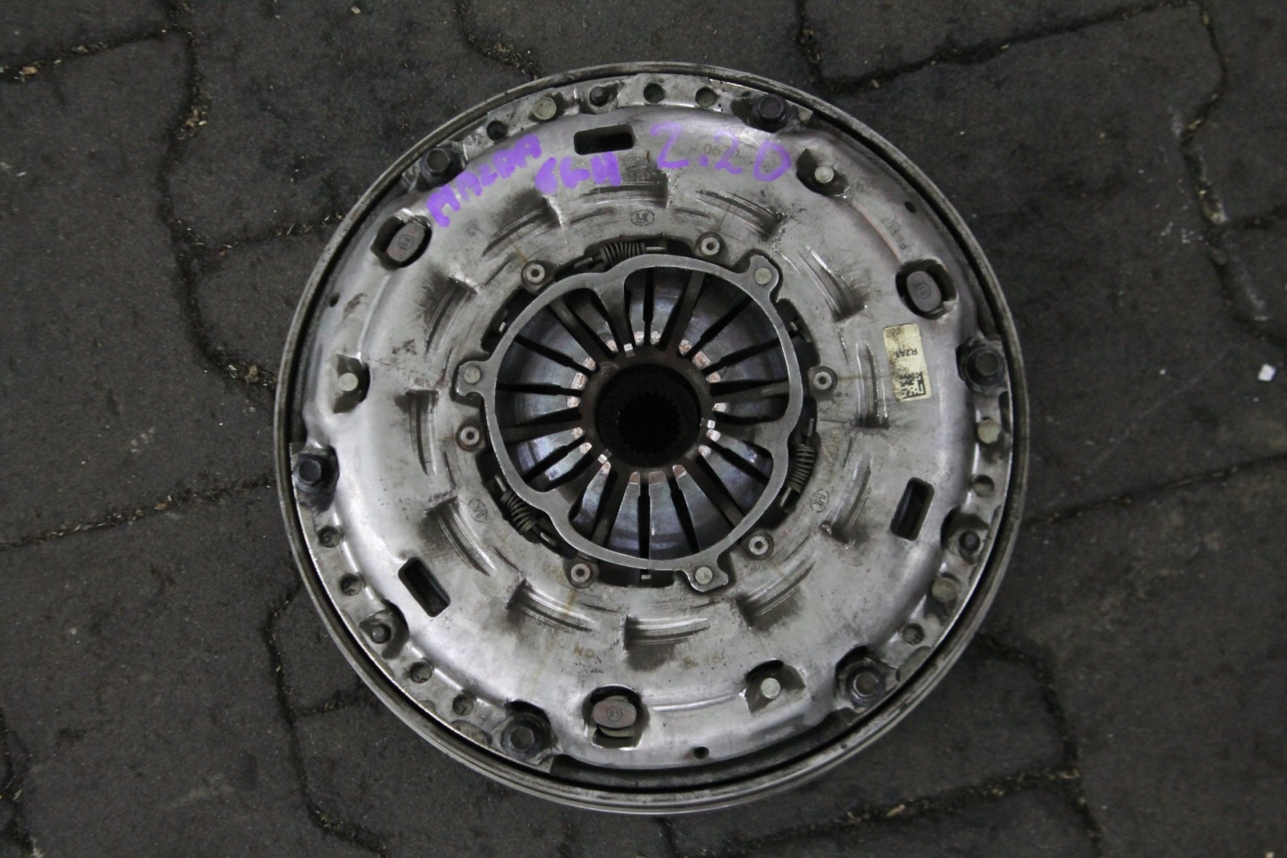 clutch DWUMAS KOMPLET MAZDA 6 GH 2.2 CITD 07-12