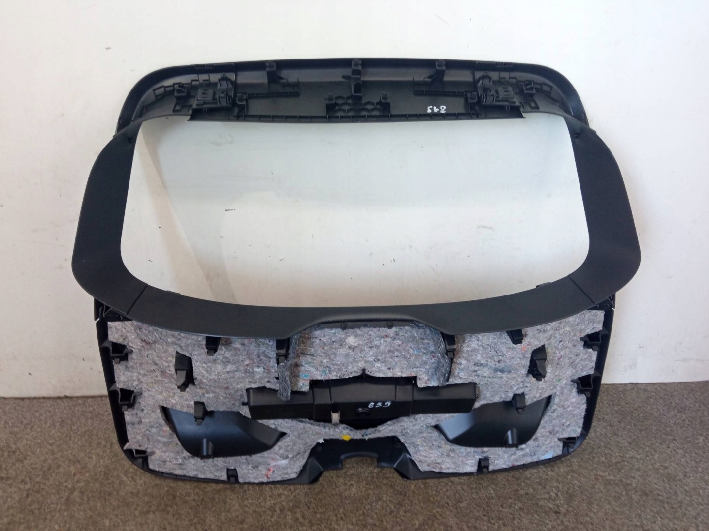 upholstery side cover bonnet boot Peugeot 2008 II (2019- )