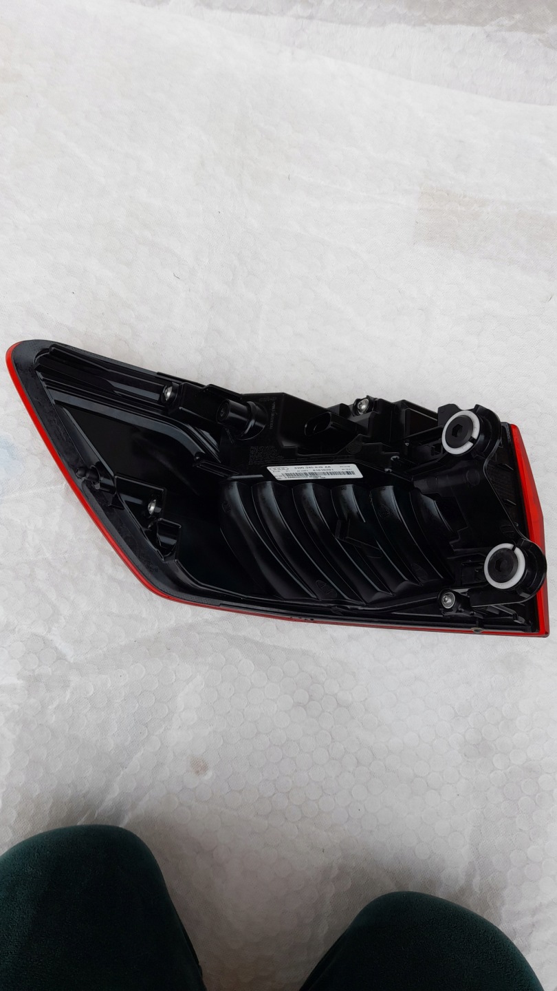 light LED right rear part rear AUDI A4 LIFT 8W9 KOMBI ORG. CALA