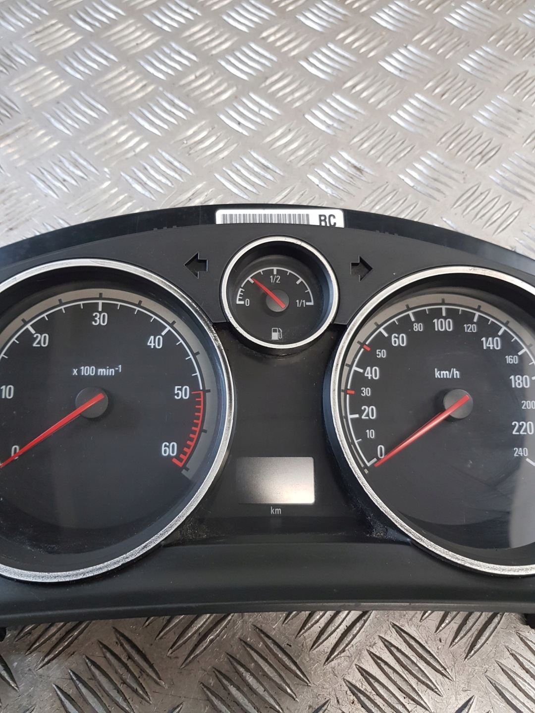 dials 13172012 OPEL ASTRA III H 1.7CDTI