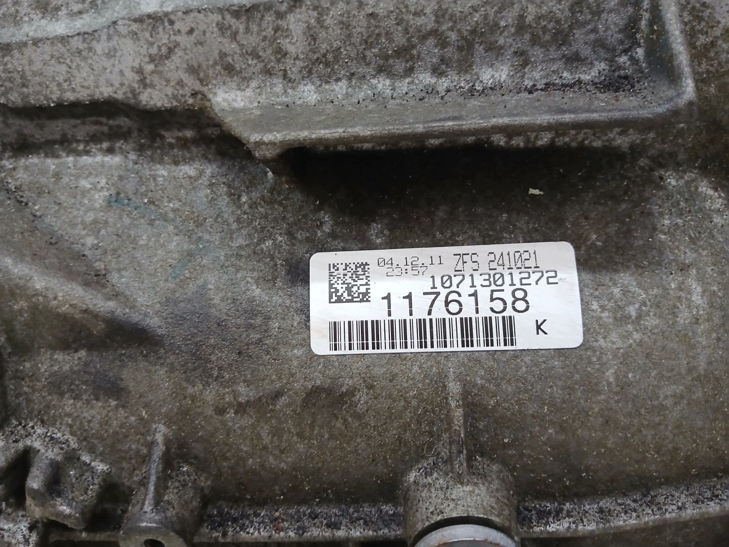 gearbox, BMW X1 E84 N47 7630961 6HP-21