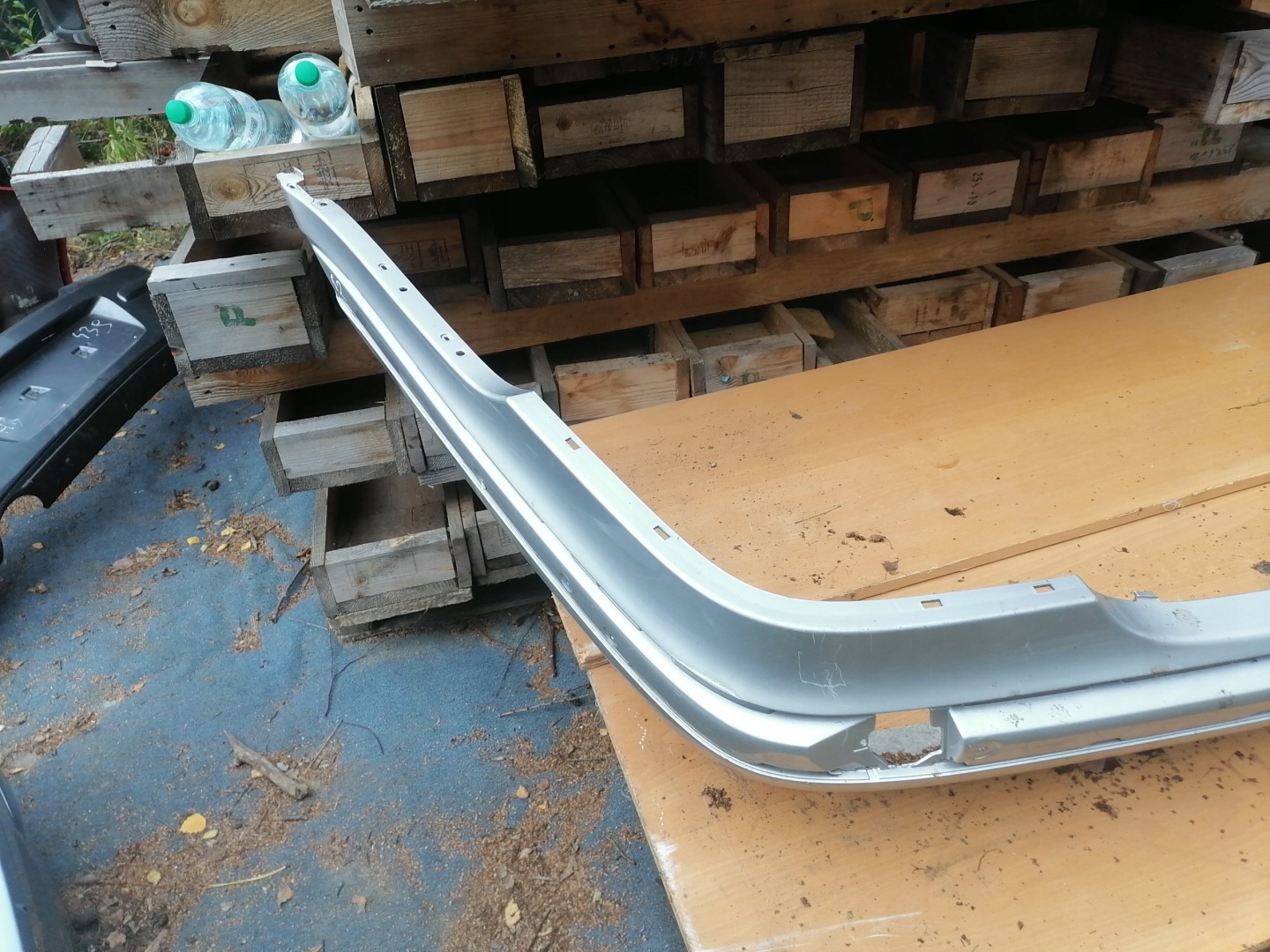STOSSSTANGE HECK MERCEDES W220 744 A2208800140