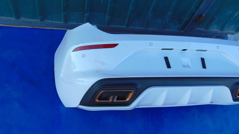 bumper rear part rear 6X PDC S9R HB HATCHBACK LEON CUPRA IV 20-26R