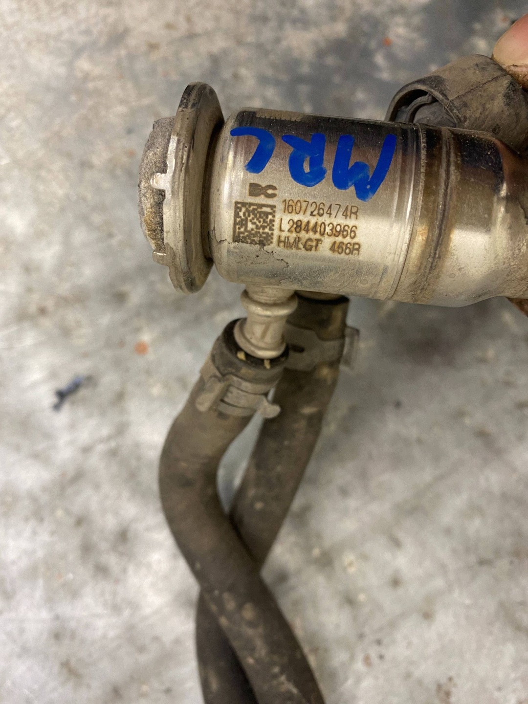 RENAULT MASTER IV III nozzle injector ADBLUE 160726474R
