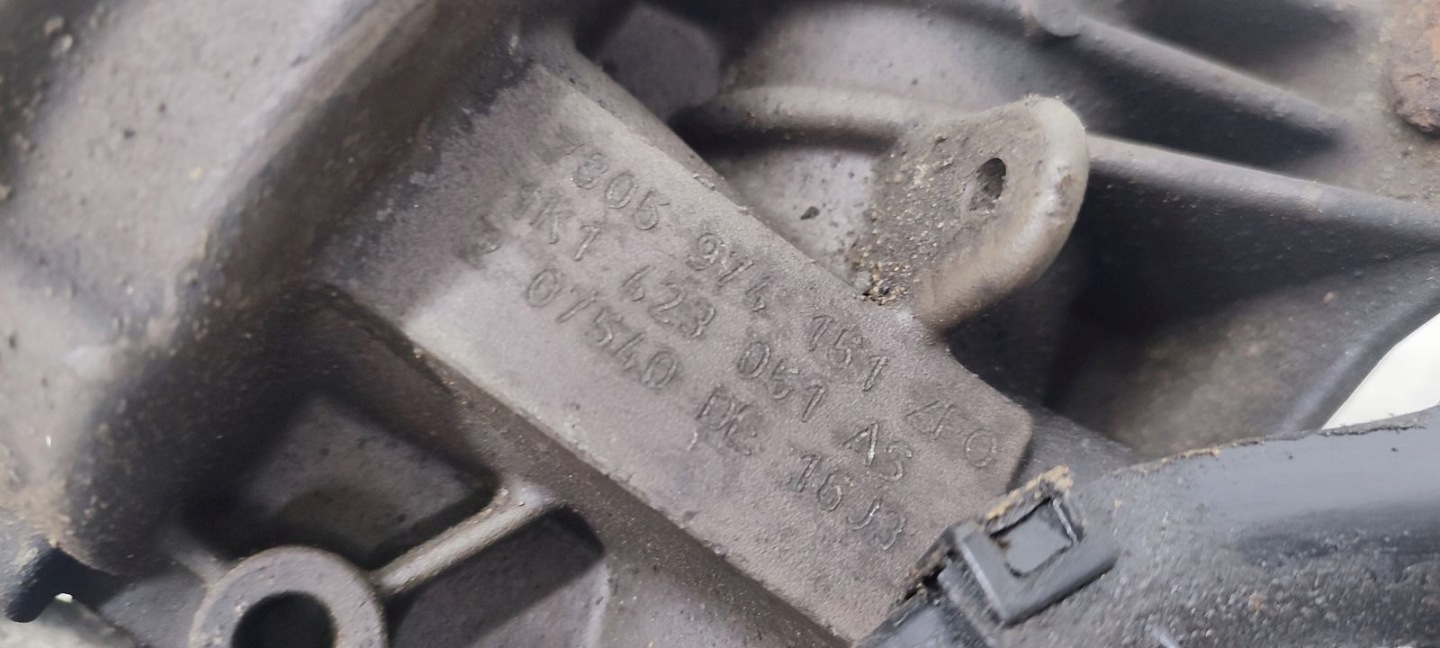 Boîte direction Audi A3 8P 1,6 MPI