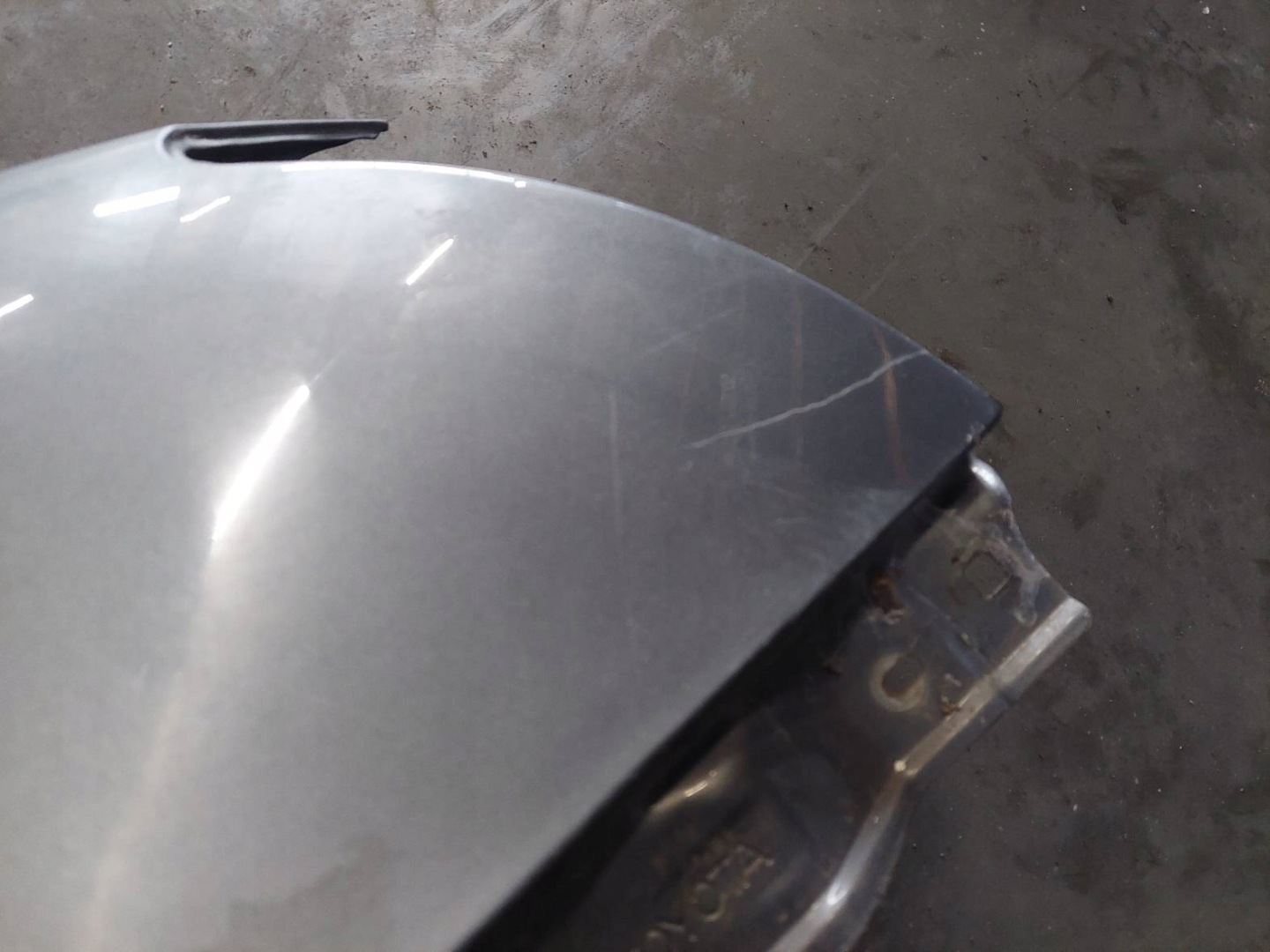 complete front bonnet bumper light fender TOYOTA AVENSIS T25 1E5