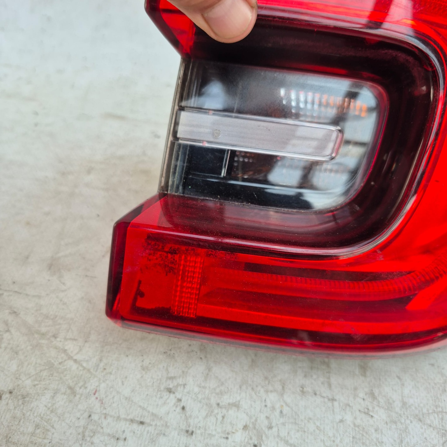 RENAULT KADJAR 15-18 light right rear part rear