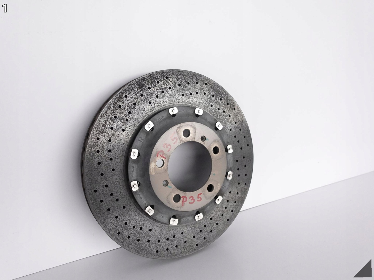PORSCHE 997 GT2 GT3 06-12 disc CERAMICZNA front