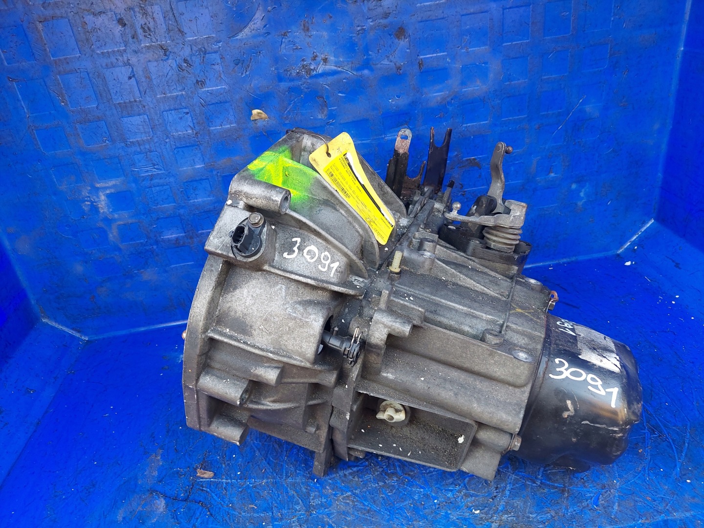 Getriebe NISSAN NOTE 1.4 B JH3103 Benzin