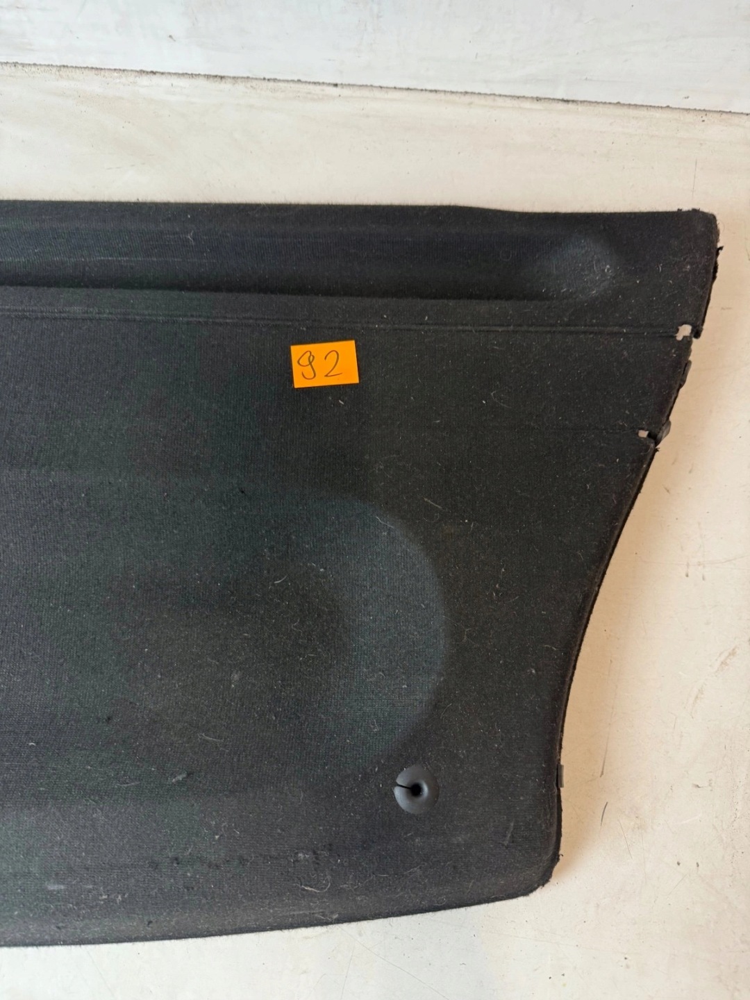 plato boot rear part Fiat 500 L