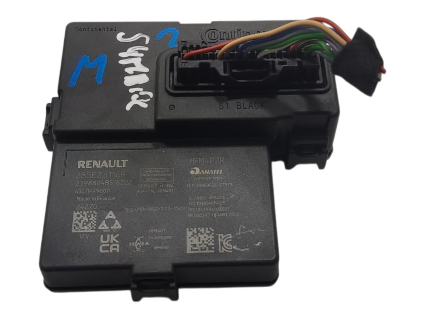 module control unit KOMFORTU RENAULT CAPTUR II LIFT 2024-2026 285E23116R