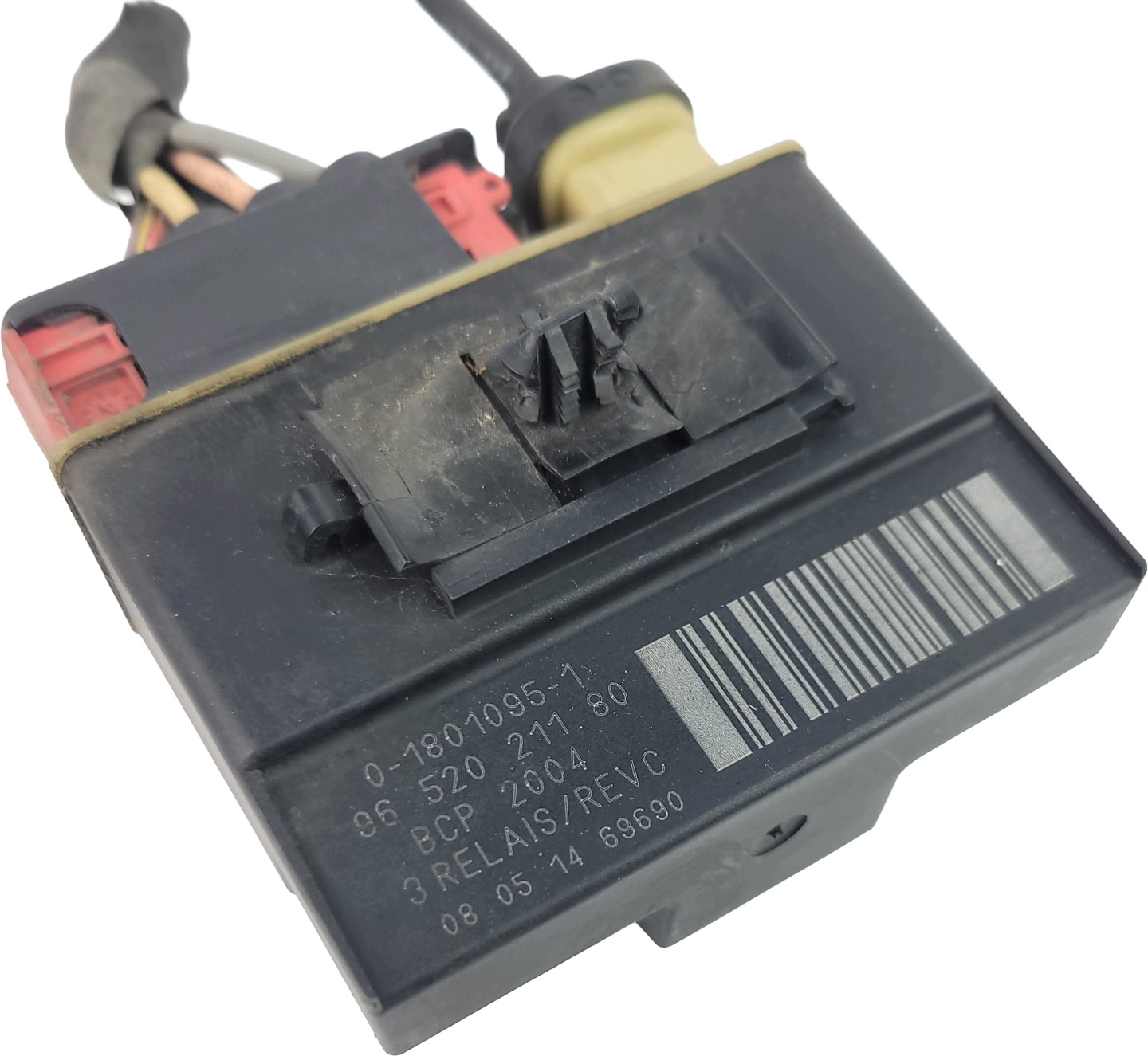 CITROEN C5 III X7 modulo Relè VENTOLA 9652021180 + WTYCZKI