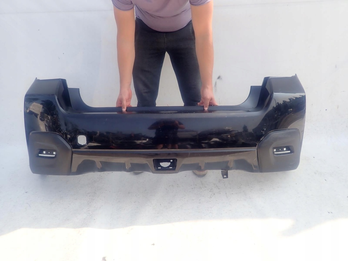 SUBARU XV 11-15 bumper rear part rear