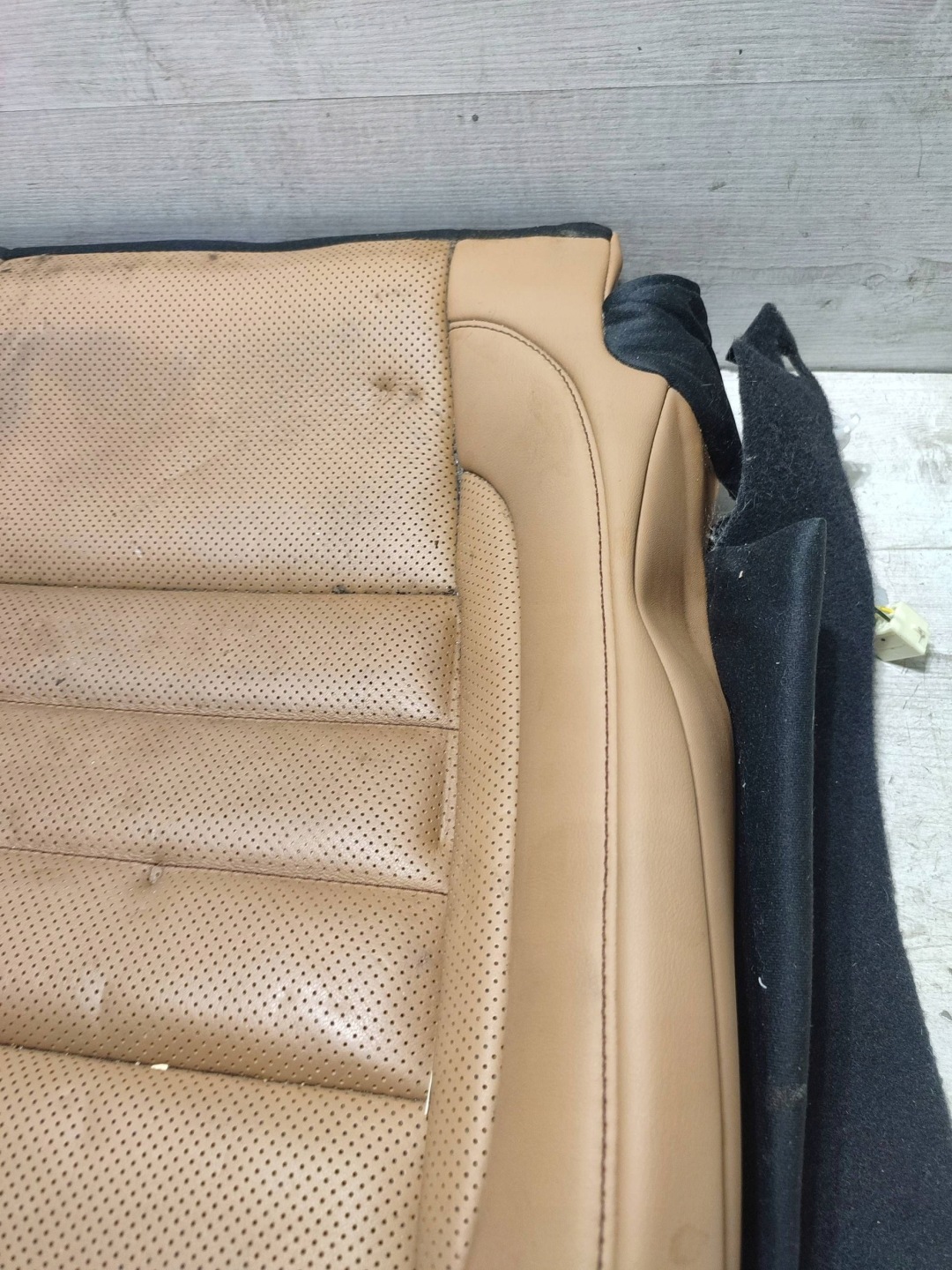 Lexus RC 2019 front side right side seat siedzisko