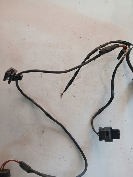 câblage capteurs PDC arrière VW PASSAT B6 berline 3C5971104G