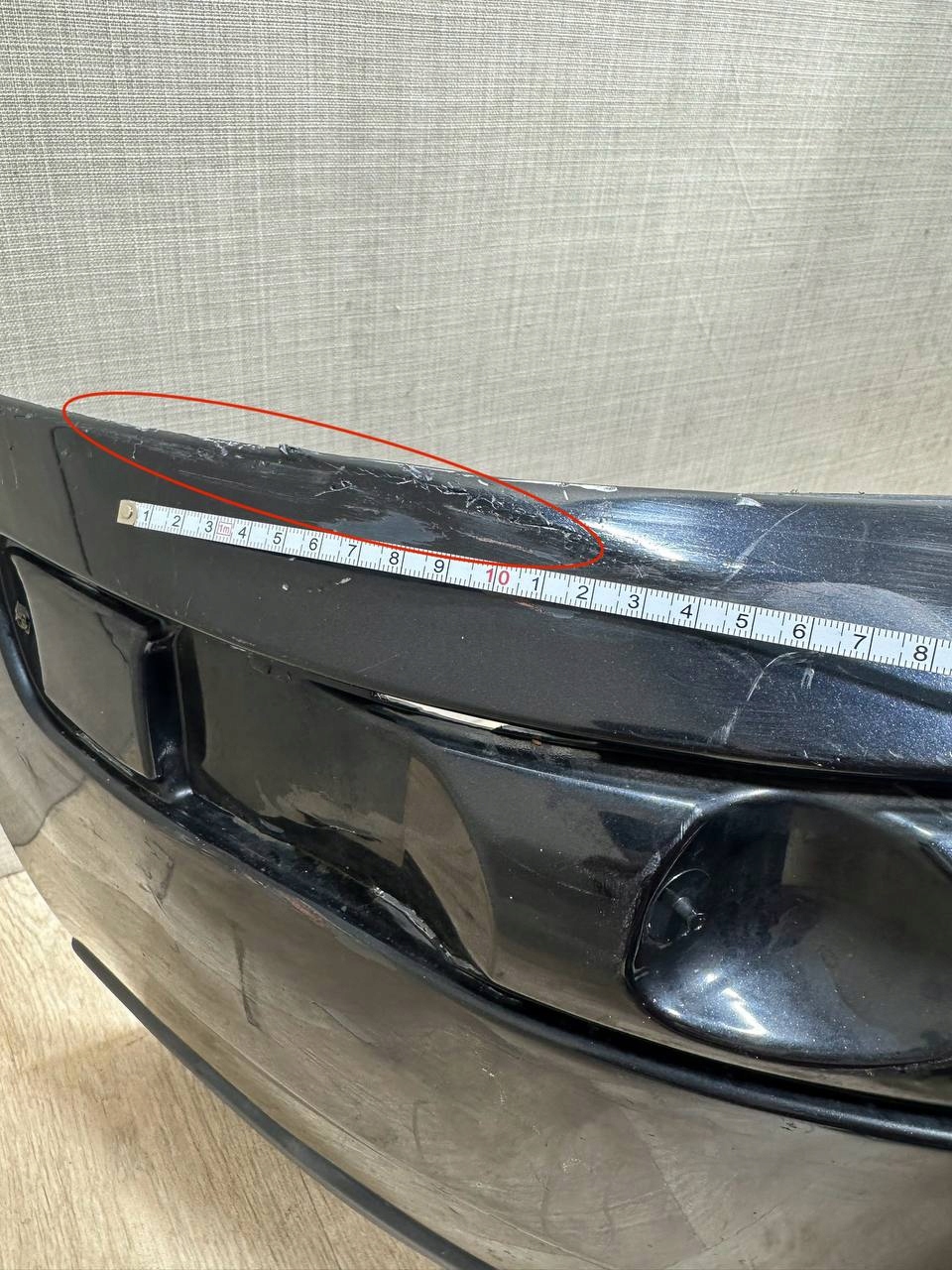 VOLVO S60 a 2000-2004 nárazník predok 9178210