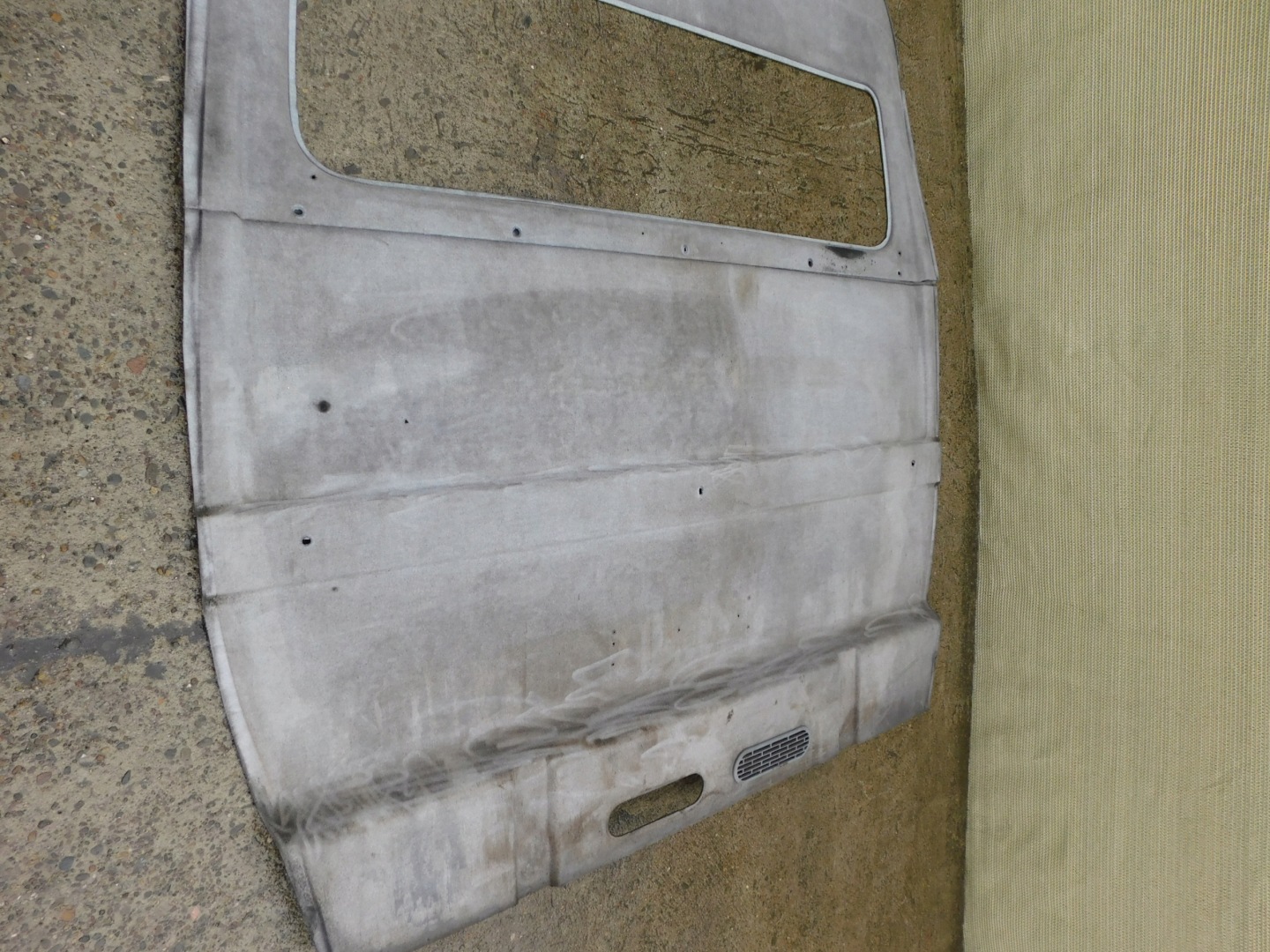 Sprinter 906 VW Crafter Schalldämmung verkleidung wärmblech ORYG OEM