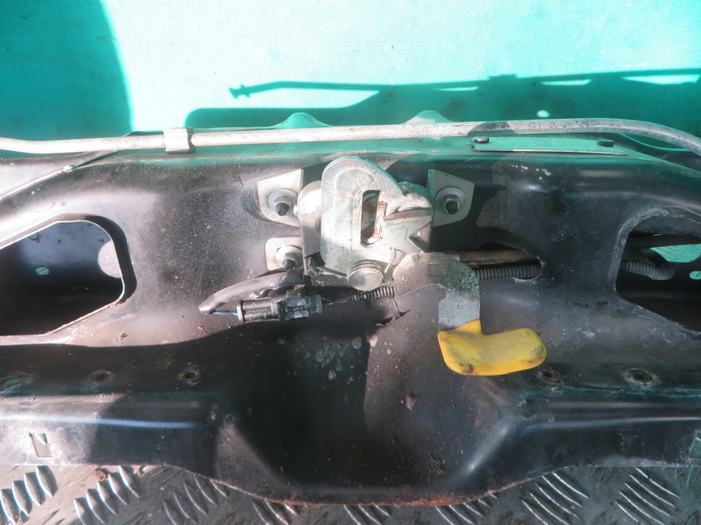 support panel for radiators lock BOXER JUMPER DUCATO 16R