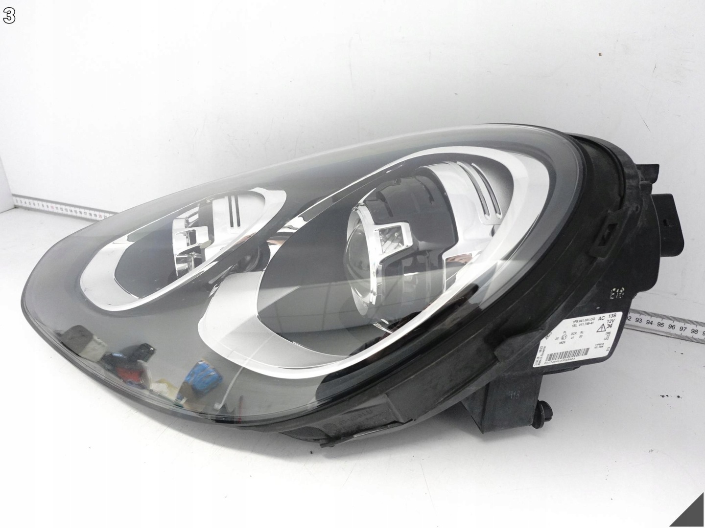 PORSCHE CAYENNE 7P5 LIFT 14-18 light XENON (DS8) + LED left front EUROPA