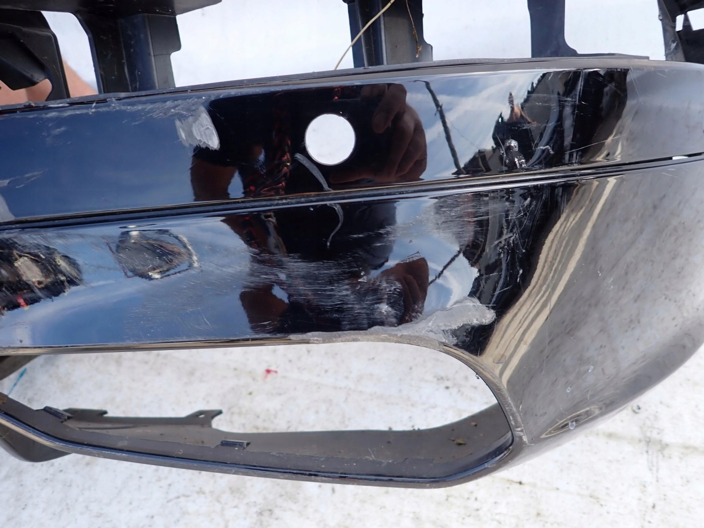 AUDI Q5 II 2 S-LINE 17-> bumper rear part rear PDC
